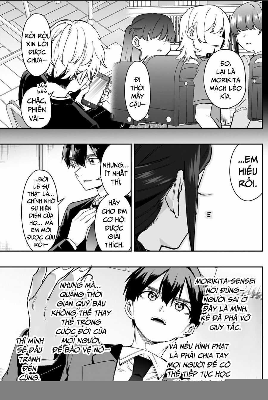 Kimi No Koto Ga Dai Dai Dai Dai Daisuki Na 100-Ri No Kanojo Chương 213 trang 8