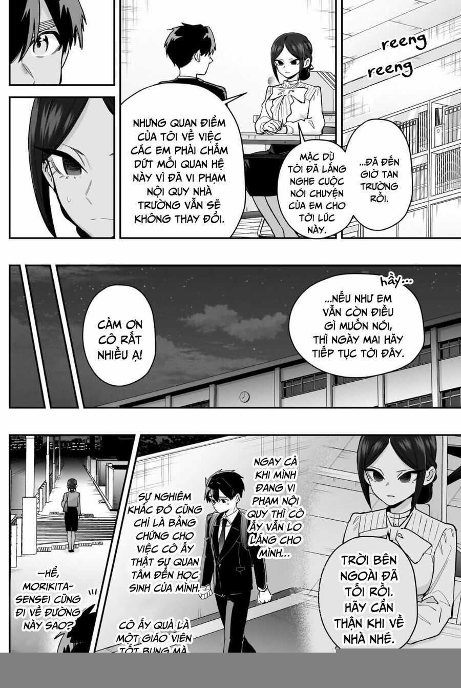 Kimi No Koto Ga Dai Dai Dai Dai Daisuki Na 100-Ri No Kanojo Chương 213 trang 9