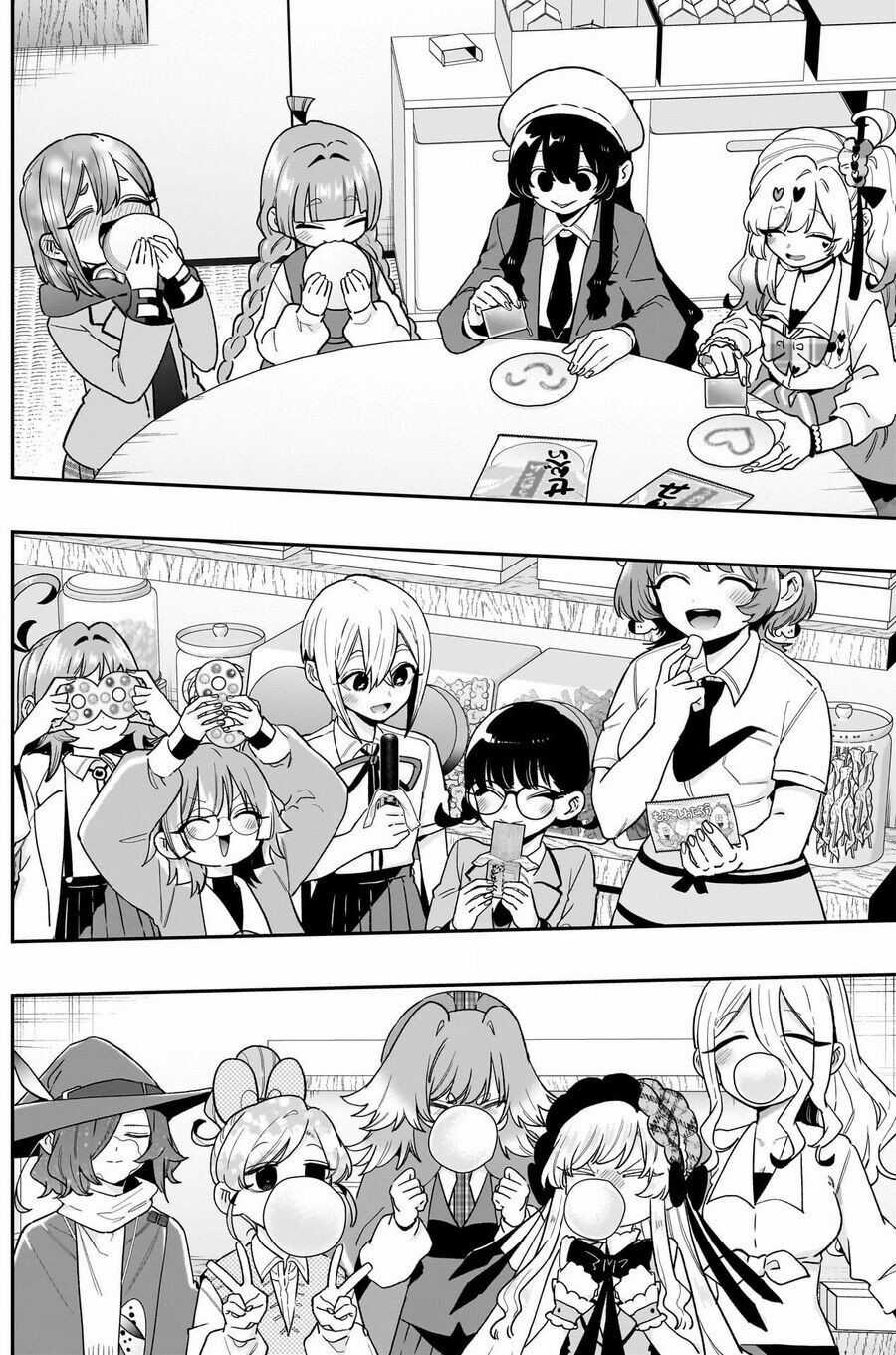 Kimi No Koto Ga Dai Dai Dai Dai Daisuki Na 100-Ri No Kanojo Chương 214 trang 10