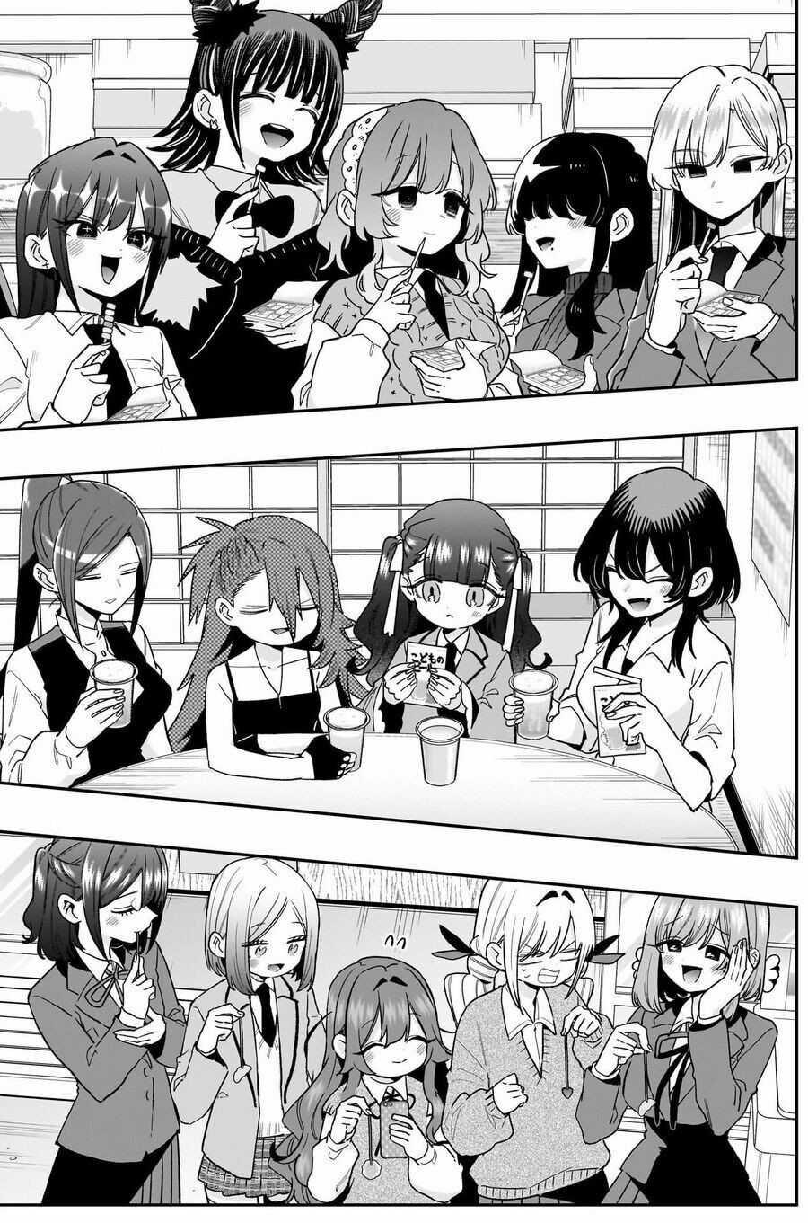 Kimi No Koto Ga Dai Dai Dai Dai Daisuki Na 100-Ri No Kanojo Chương 214 trang 11