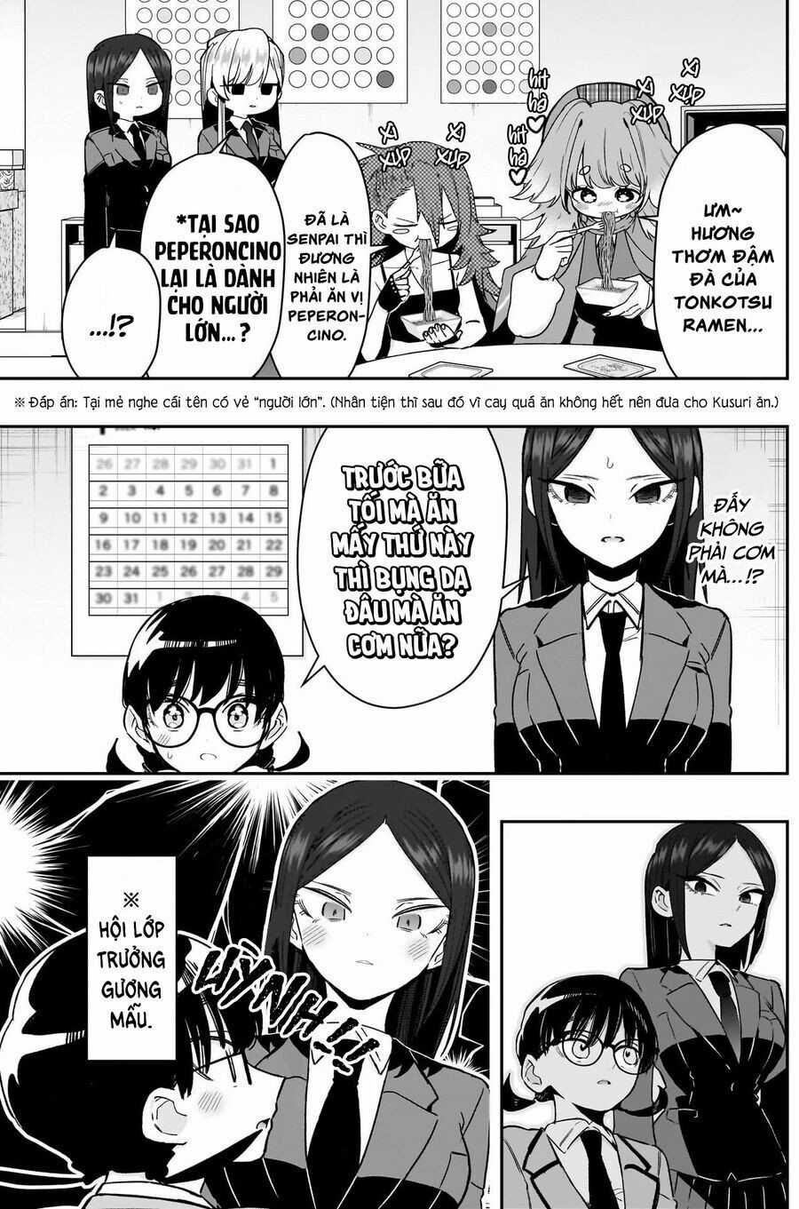 Kimi No Koto Ga Dai Dai Dai Dai Daisuki Na 100-Ri No Kanojo Chương 214 trang 13