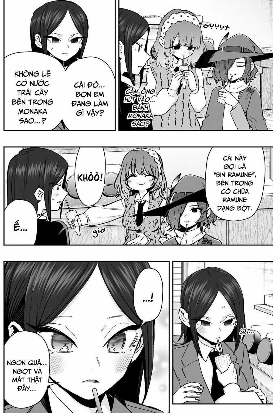 Kimi No Koto Ga Dai Dai Dai Dai Daisuki Na 100-Ri No Kanojo Chương 214 trang 14