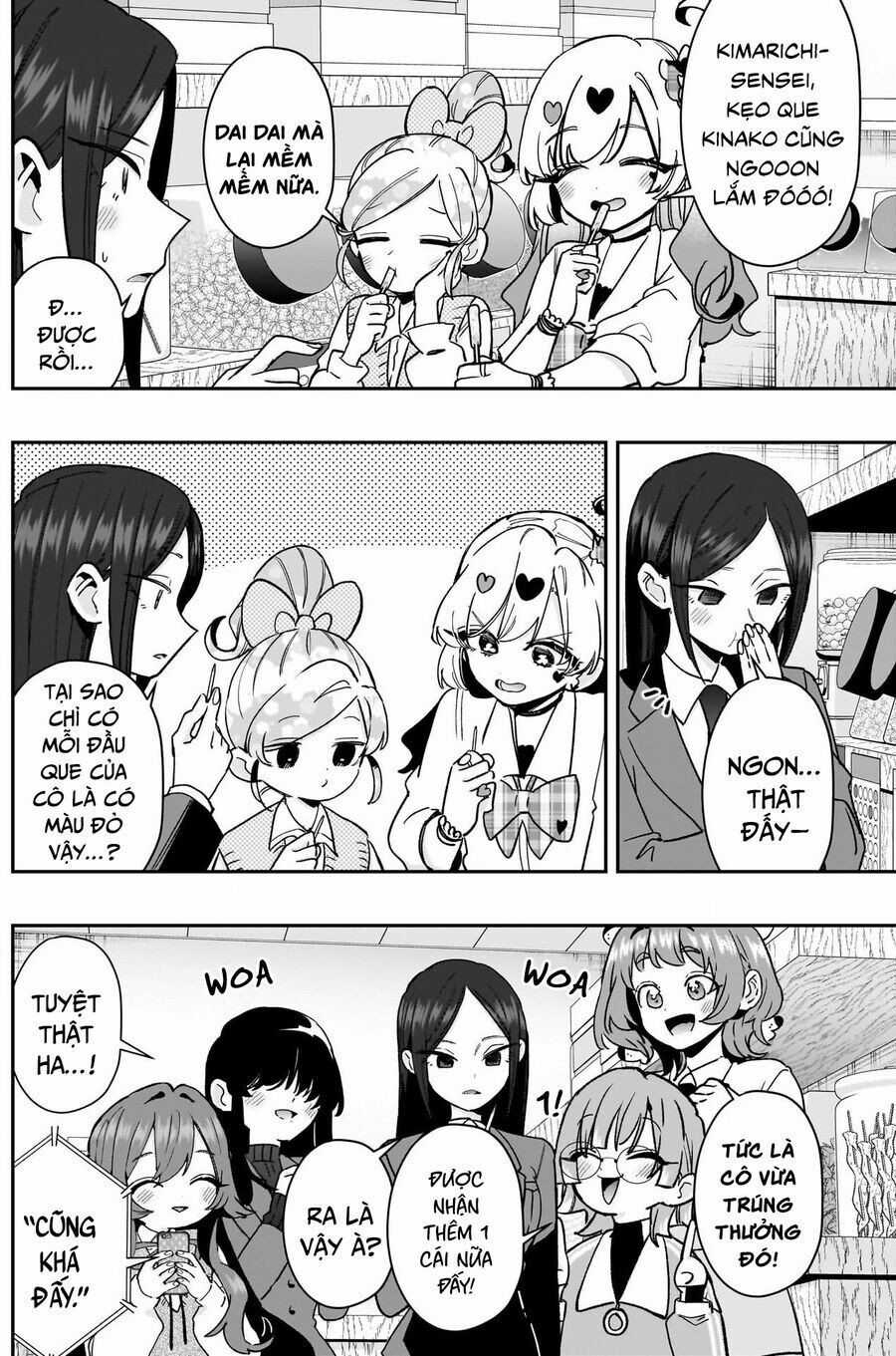 Kimi No Koto Ga Dai Dai Dai Dai Daisuki Na 100-Ri No Kanojo Chương 214 trang 16