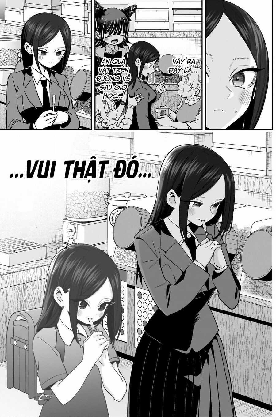 Kimi No Koto Ga Dai Dai Dai Dai Daisuki Na 100-Ri No Kanojo Chương 214 trang 17