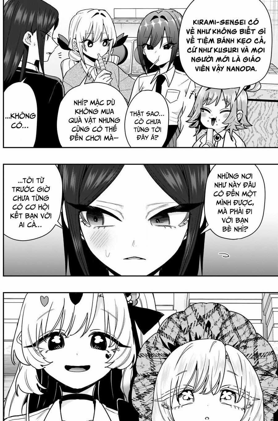 Kimi No Koto Ga Dai Dai Dai Dai Daisuki Na 100-Ri No Kanojo Chương 214 trang 18