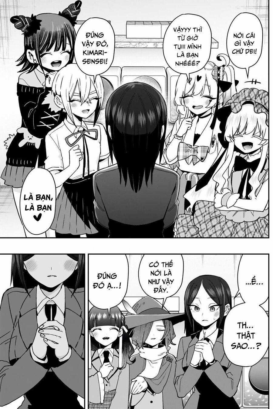 Kimi No Koto Ga Dai Dai Dai Dai Daisuki Na 100-Ri No Kanojo Chương 214 trang 19