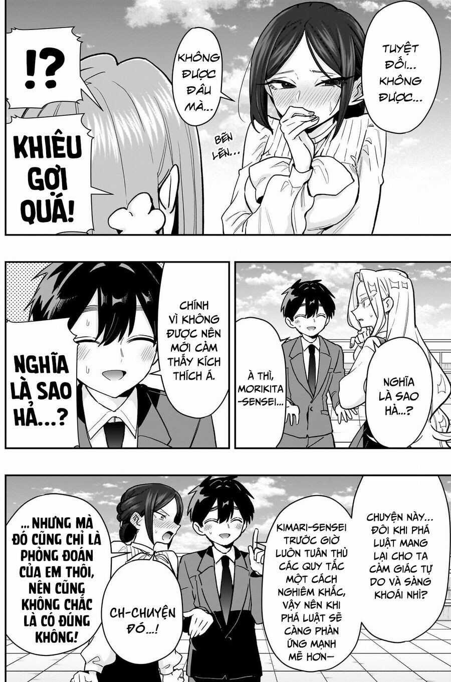 Kimi No Koto Ga Dai Dai Dai Dai Daisuki Na 100-Ri No Kanojo Chương 214 trang 5