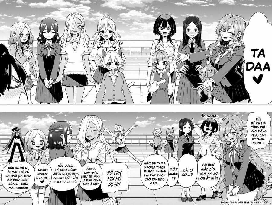 Kimi No Koto Ga Dai Dai Dai Dai Daisuki Na 100-Ri No Kanojo Chương 214 trang 7