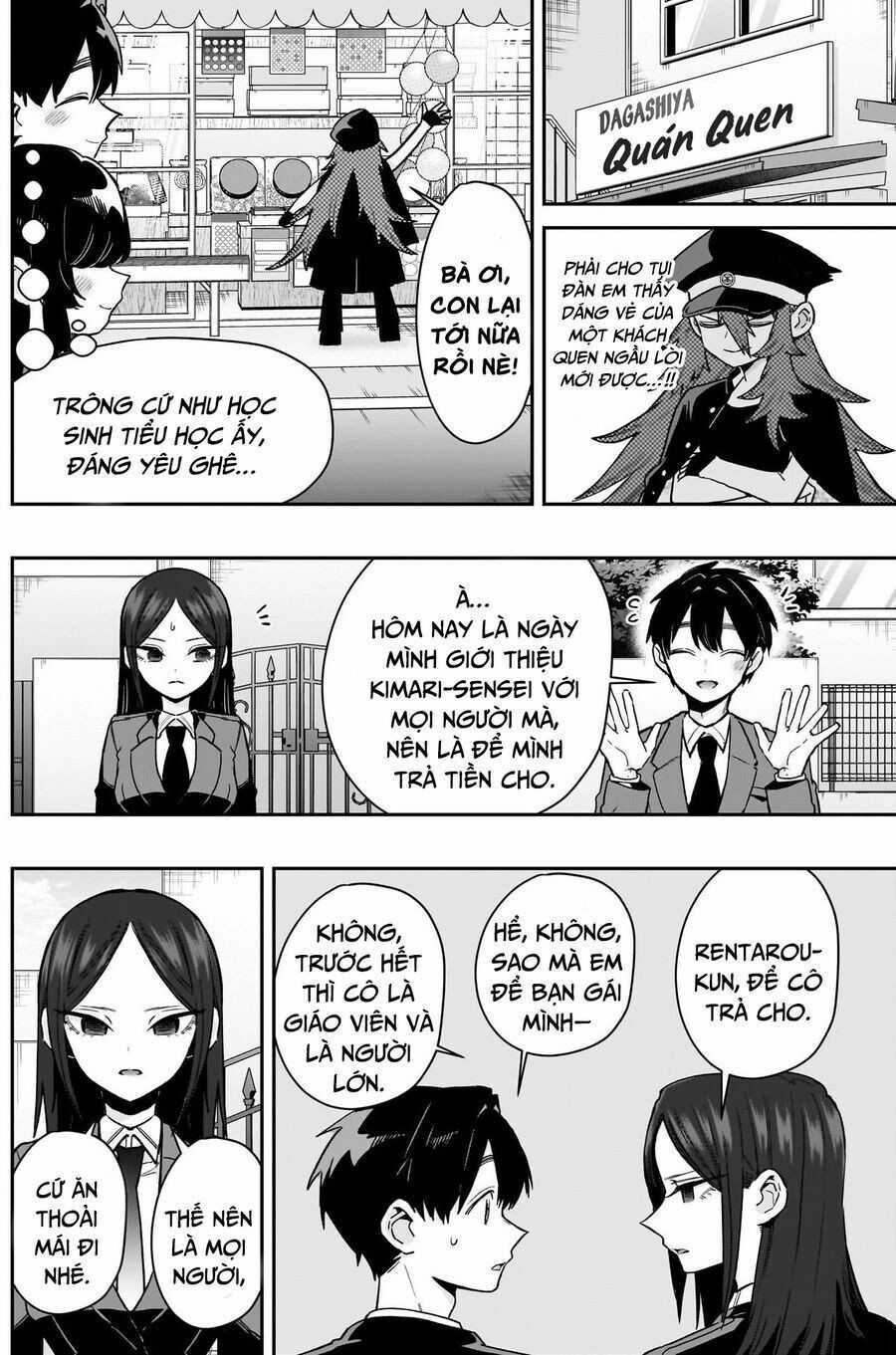 Kimi No Koto Ga Dai Dai Dai Dai Daisuki Na 100-Ri No Kanojo Chương 214 trang 8