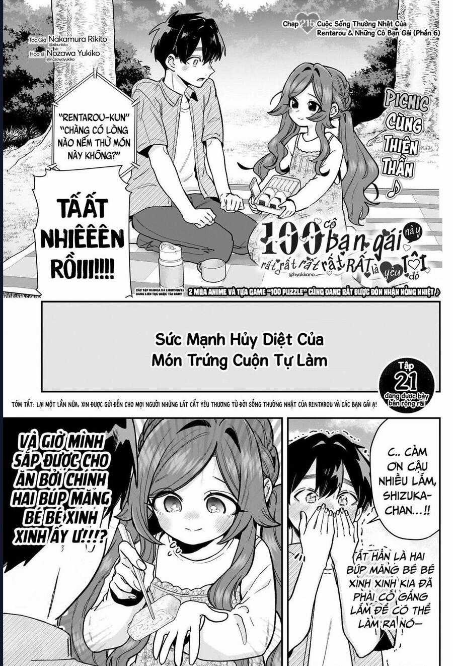 Kimi No Koto Ga Dai Dai Dai Dai Daisuki Na 100-Ri No Kanojo Chương 215 trang 1
