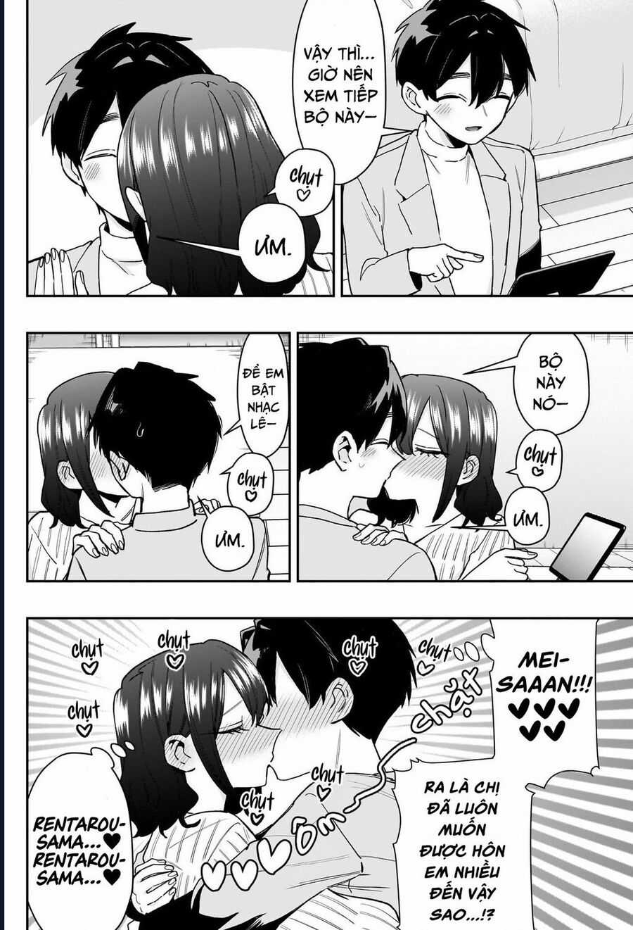 Kimi No Koto Ga Dai Dai Dai Dai Daisuki Na 100-Ri No Kanojo Chương 215 trang 12