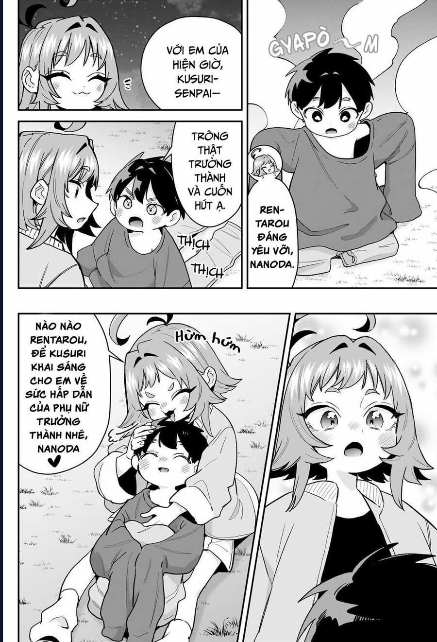 Kimi No Koto Ga Dai Dai Dai Dai Daisuki Na 100-Ri No Kanojo Chương 215 trang 14