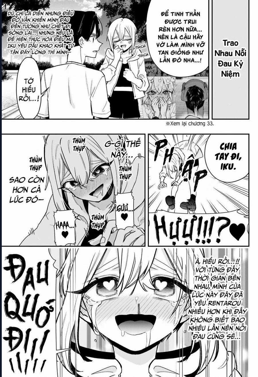 Kimi No Koto Ga Dai Dai Dai Dai Daisuki Na 100-Ri No Kanojo Chương 215 trang 19