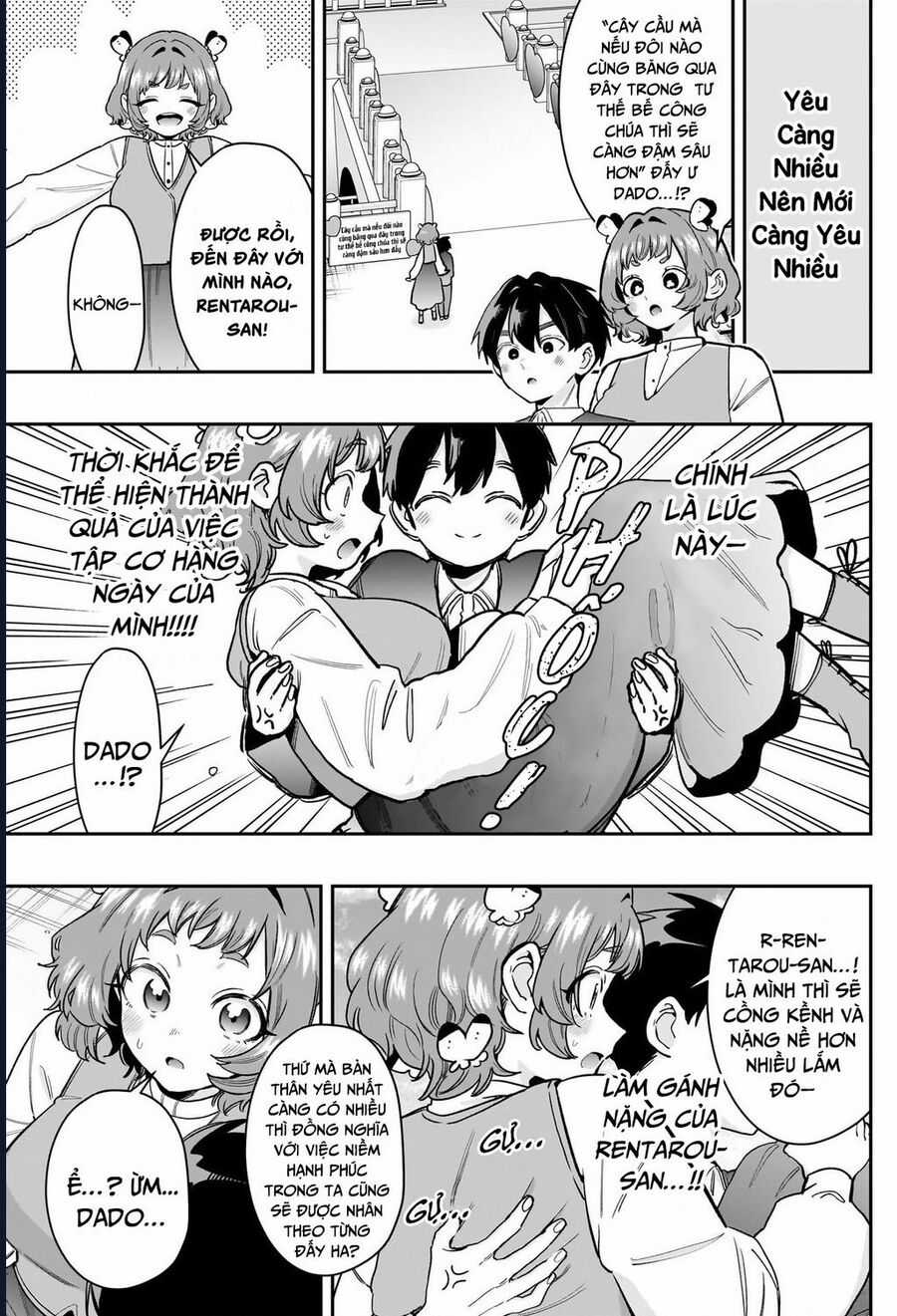 Kimi No Koto Ga Dai Dai Dai Dai Daisuki Na 100-Ri No Kanojo Chương 215 trang 3