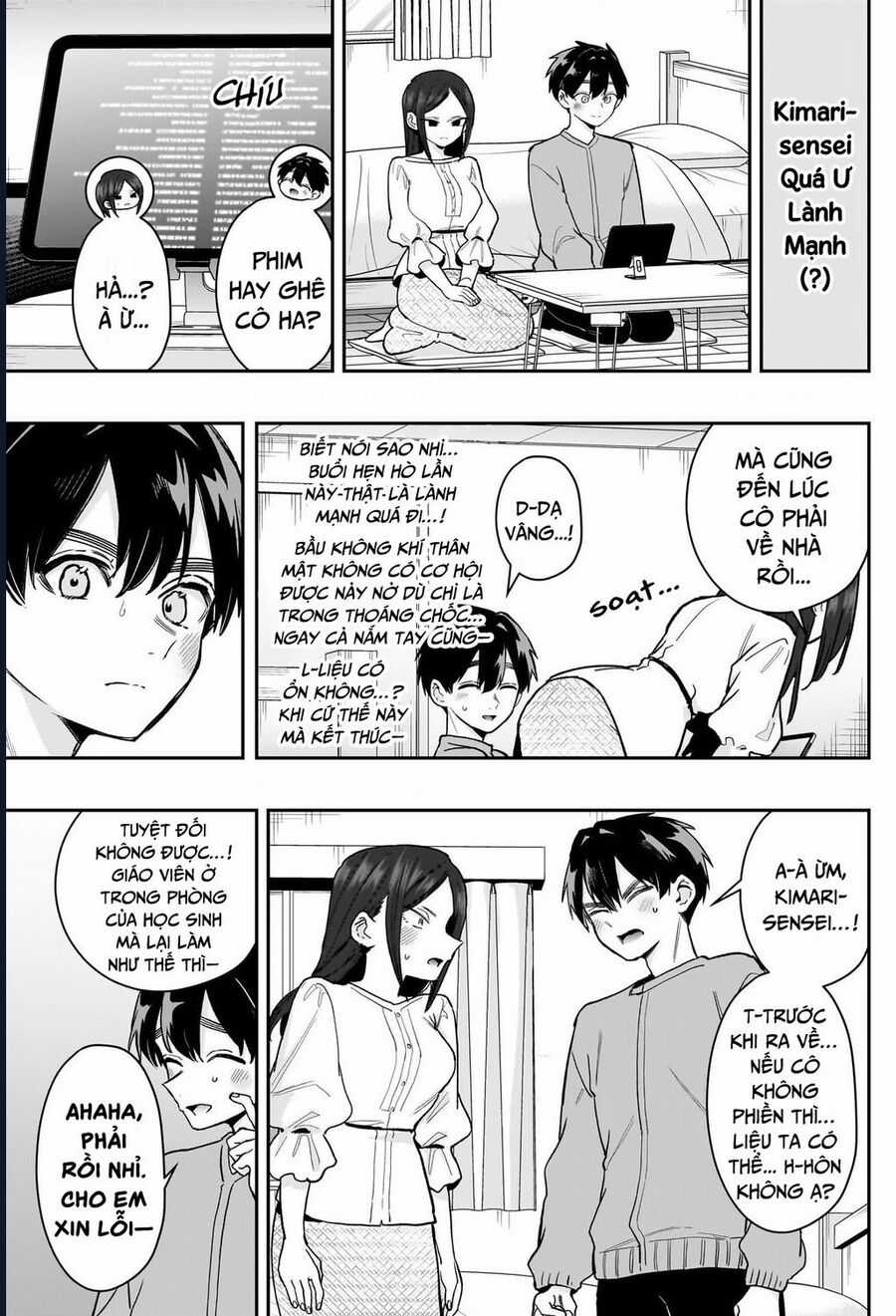 Kimi No Koto Ga Dai Dai Dai Dai Daisuki Na 100-Ri No Kanojo Chương 215 trang 5