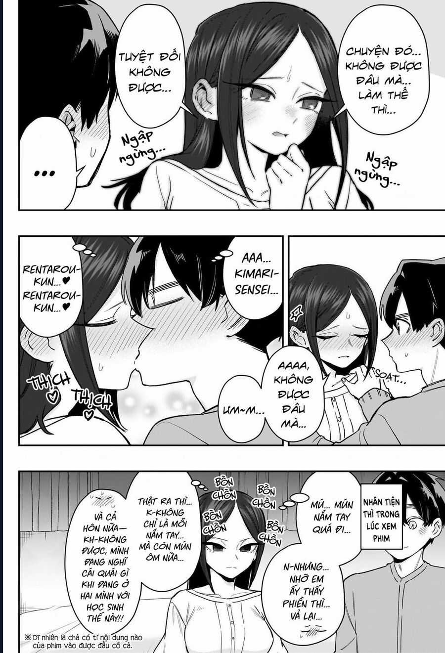 Kimi No Koto Ga Dai Dai Dai Dai Daisuki Na 100-Ri No Kanojo Chương 215 trang 6