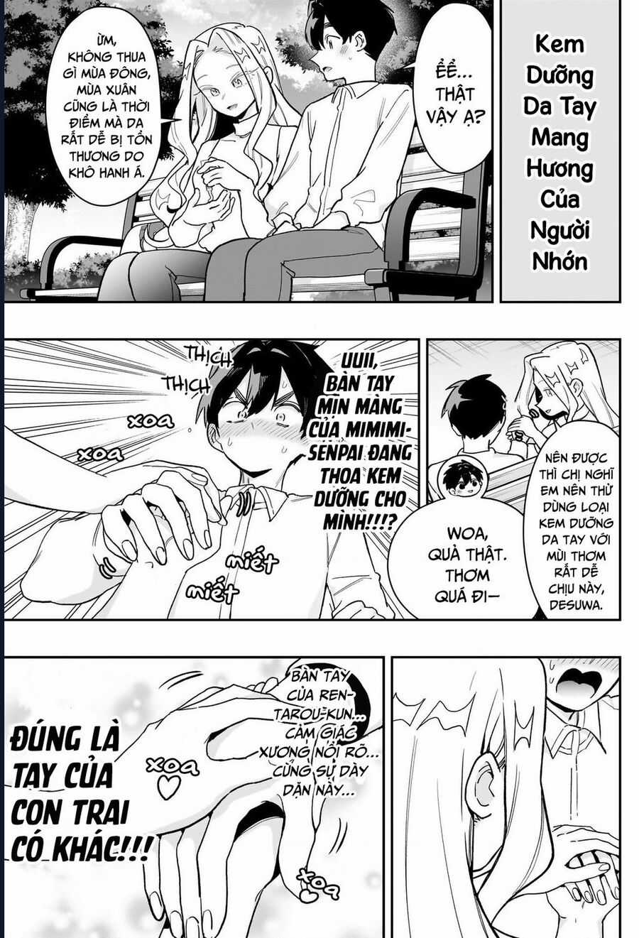 Kimi No Koto Ga Dai Dai Dai Dai Daisuki Na 100-Ri No Kanojo Chương 215 trang 7