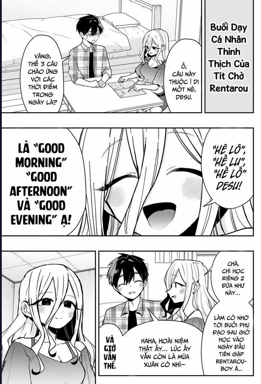 Kimi No Koto Ga Dai Dai Dai Dai Daisuki Na 100-Ri No Kanojo Chương 215 trang 9