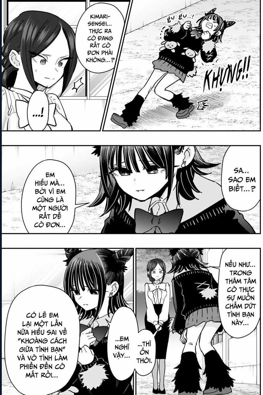 Kimi No Koto Ga Dai Dai Dai Dai Daisuki Na 100-Ri No Kanojo Chương 216 trang 11