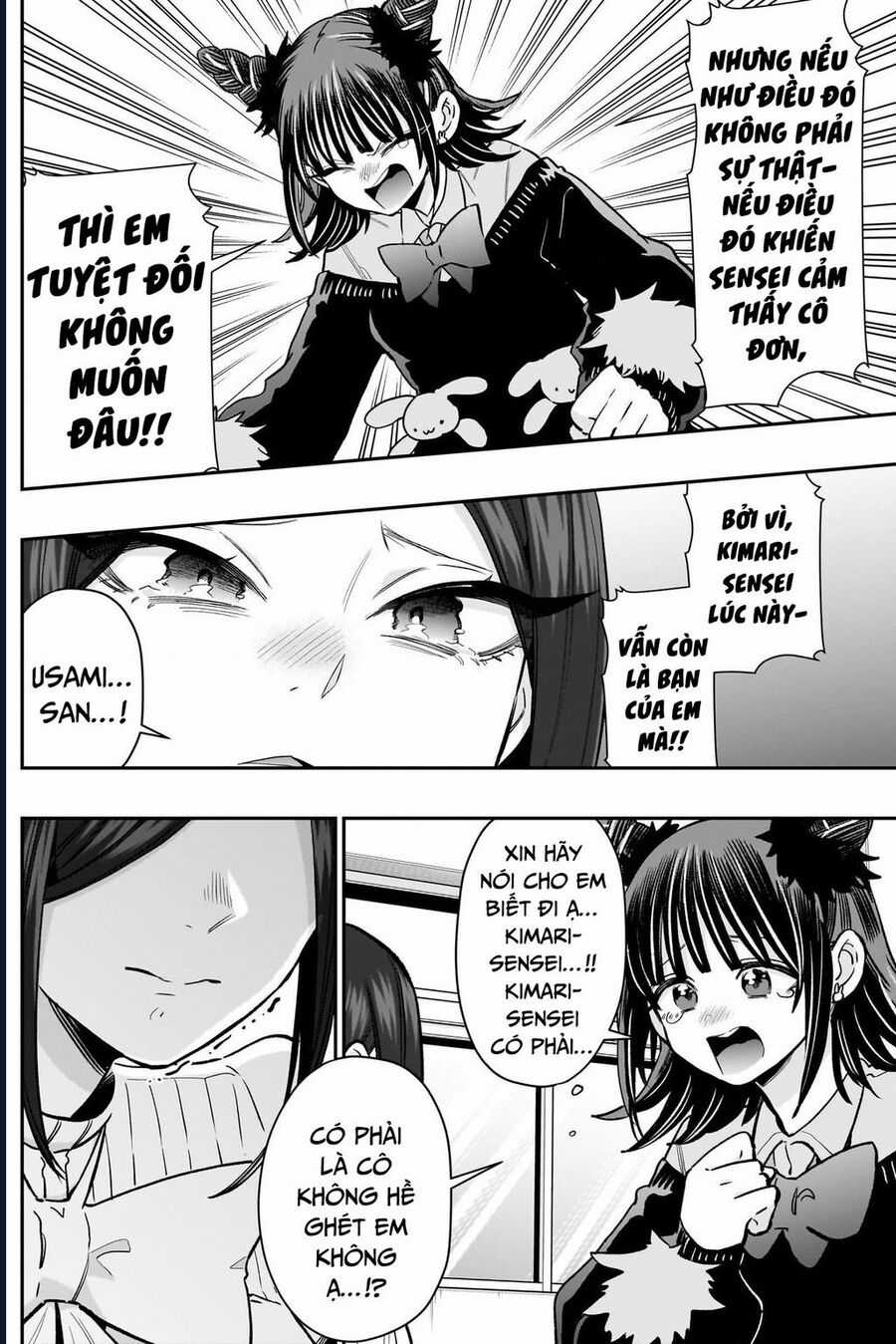 Kimi No Koto Ga Dai Dai Dai Dai Daisuki Na 100-Ri No Kanojo Chương 216 trang 12