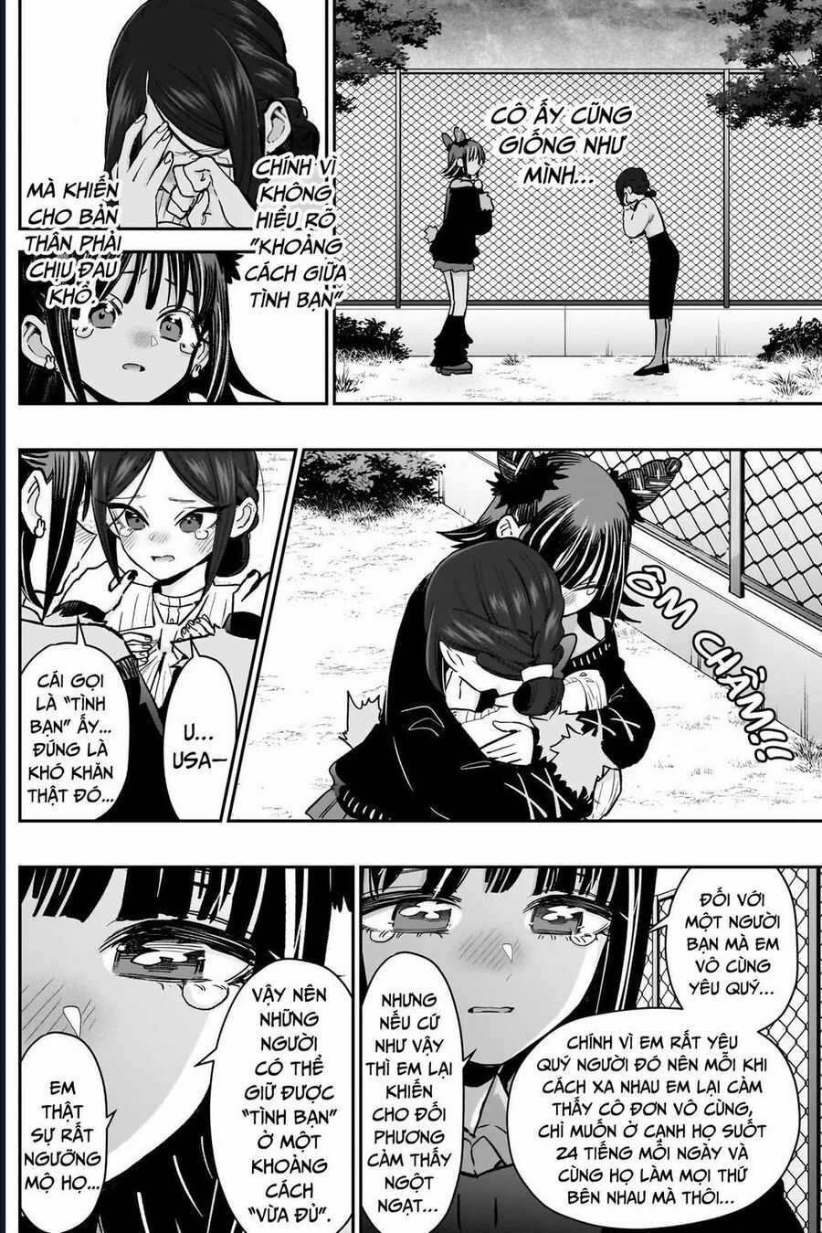 Kimi No Koto Ga Dai Dai Dai Dai Daisuki Na 100-Ri No Kanojo Chương 216 trang 14