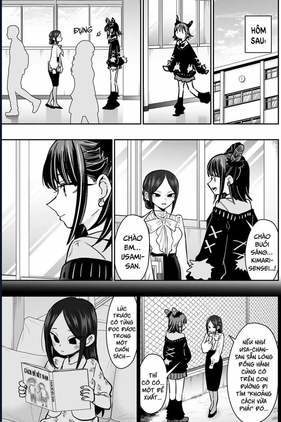 Kimi No Koto Ga Dai Dai Dai Dai Daisuki Na 100-Ri No Kanojo Chương 216 trang 17