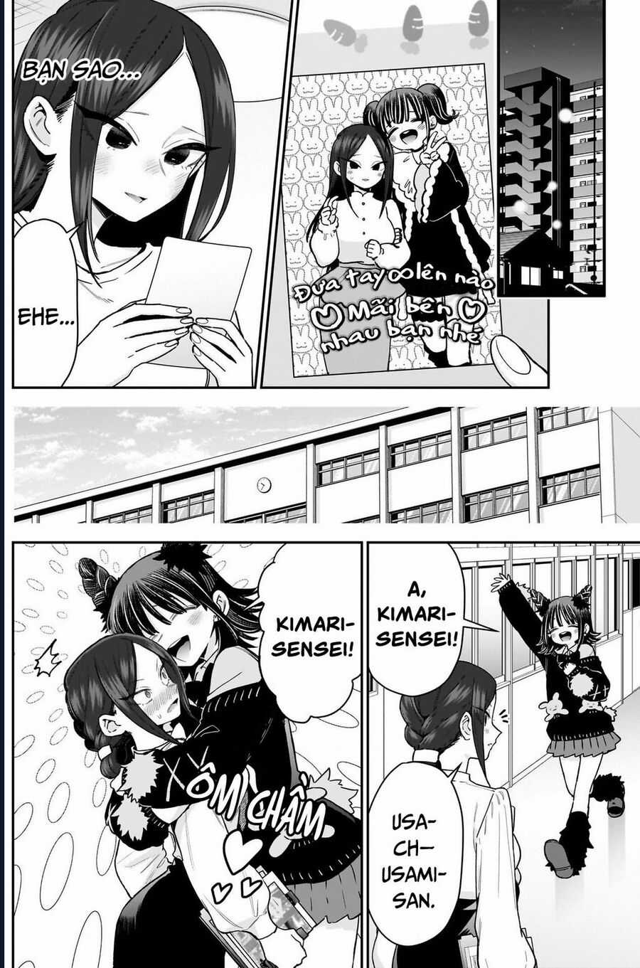 Kimi No Koto Ga Dai Dai Dai Dai Daisuki Na 100-Ri No Kanojo Chương 216 trang 2