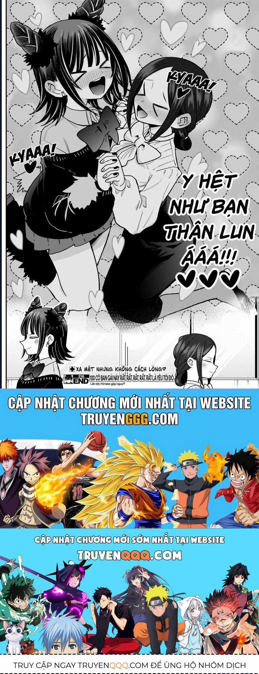 Kimi No Koto Ga Dai Dai Dai Dai Daisuki Na 100-Ri No Kanojo Chương 216 trang 20