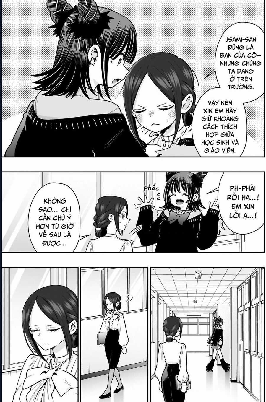 Kimi No Koto Ga Dai Dai Dai Dai Daisuki Na 100-Ri No Kanojo Chương 216 trang 3