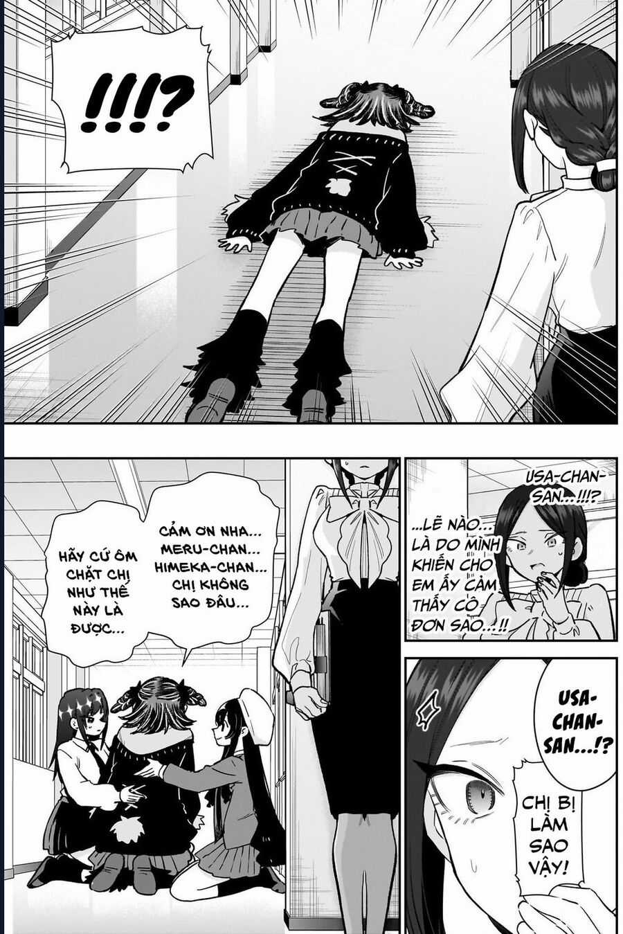 Kimi No Koto Ga Dai Dai Dai Dai Daisuki Na 100-Ri No Kanojo Chương 216 trang 5