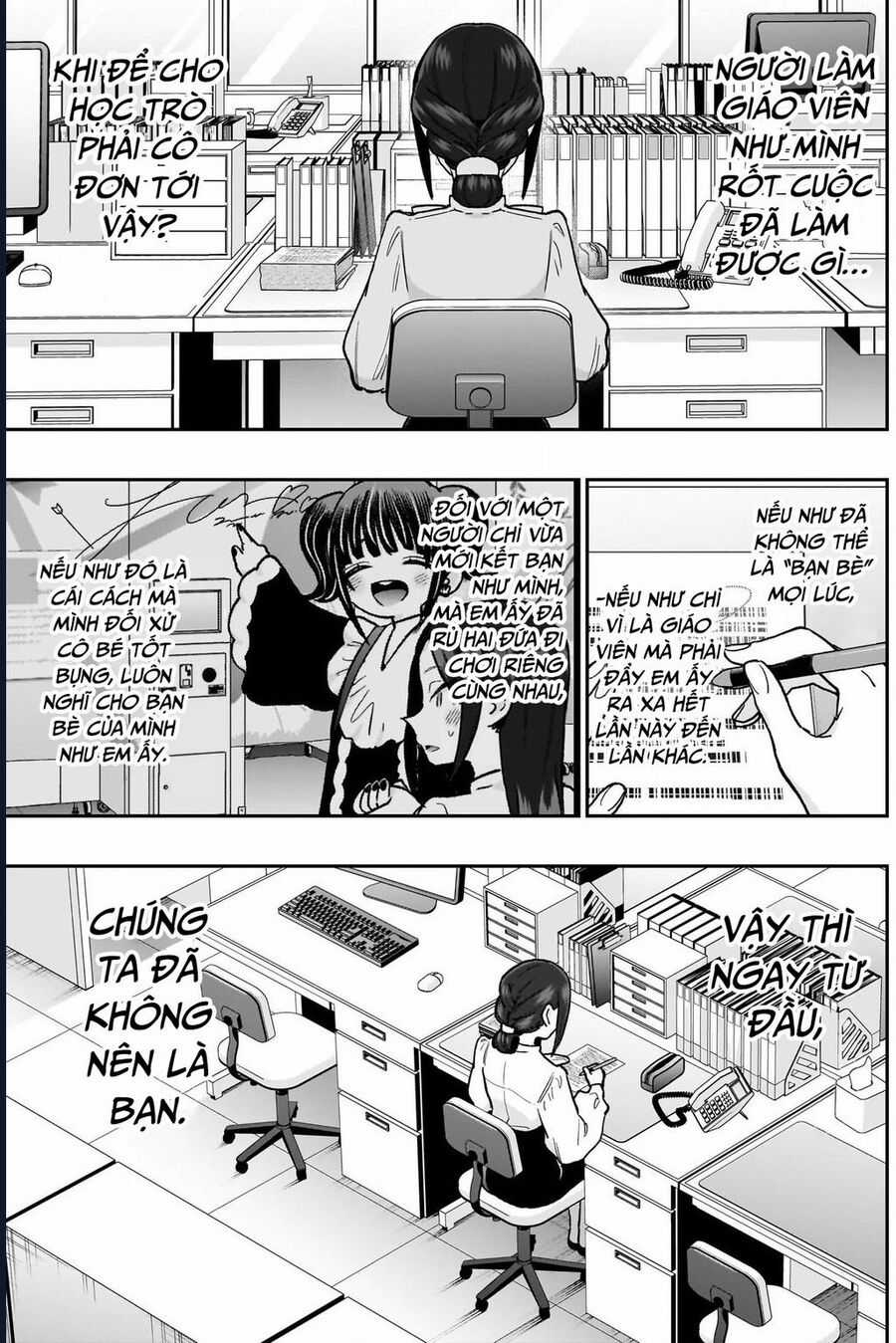 Kimi No Koto Ga Dai Dai Dai Dai Daisuki Na 100-Ri No Kanojo Chương 216 trang 7