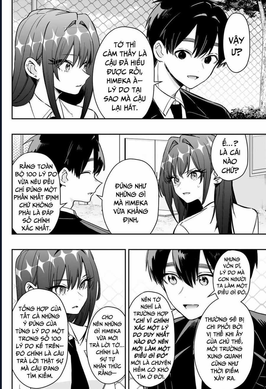 Kimi No Koto Ga Dai Dai Dai Dai Daisuki Na 100-Ri No Kanojo Chương 217 trang 12