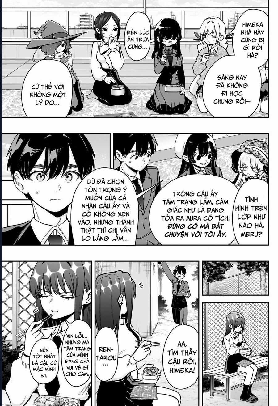 Kimi No Koto Ga Dai Dai Dai Dai Daisuki Na 100-Ri No Kanojo Chương 217 trang 5