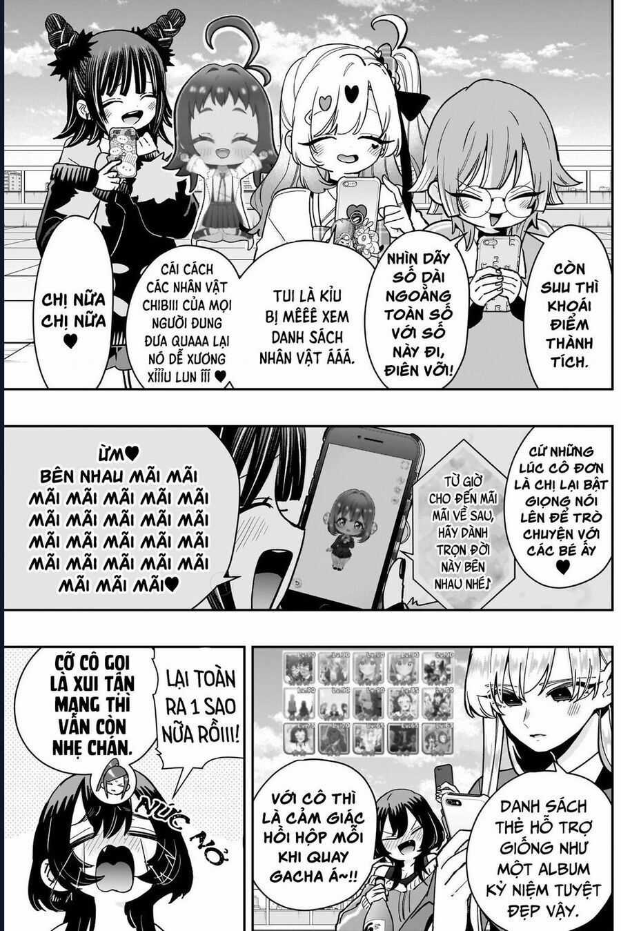 Kimi No Koto Ga Dai Dai Dai Dai Daisuki Na 100-Ri No Kanojo Chương 218 trang 10