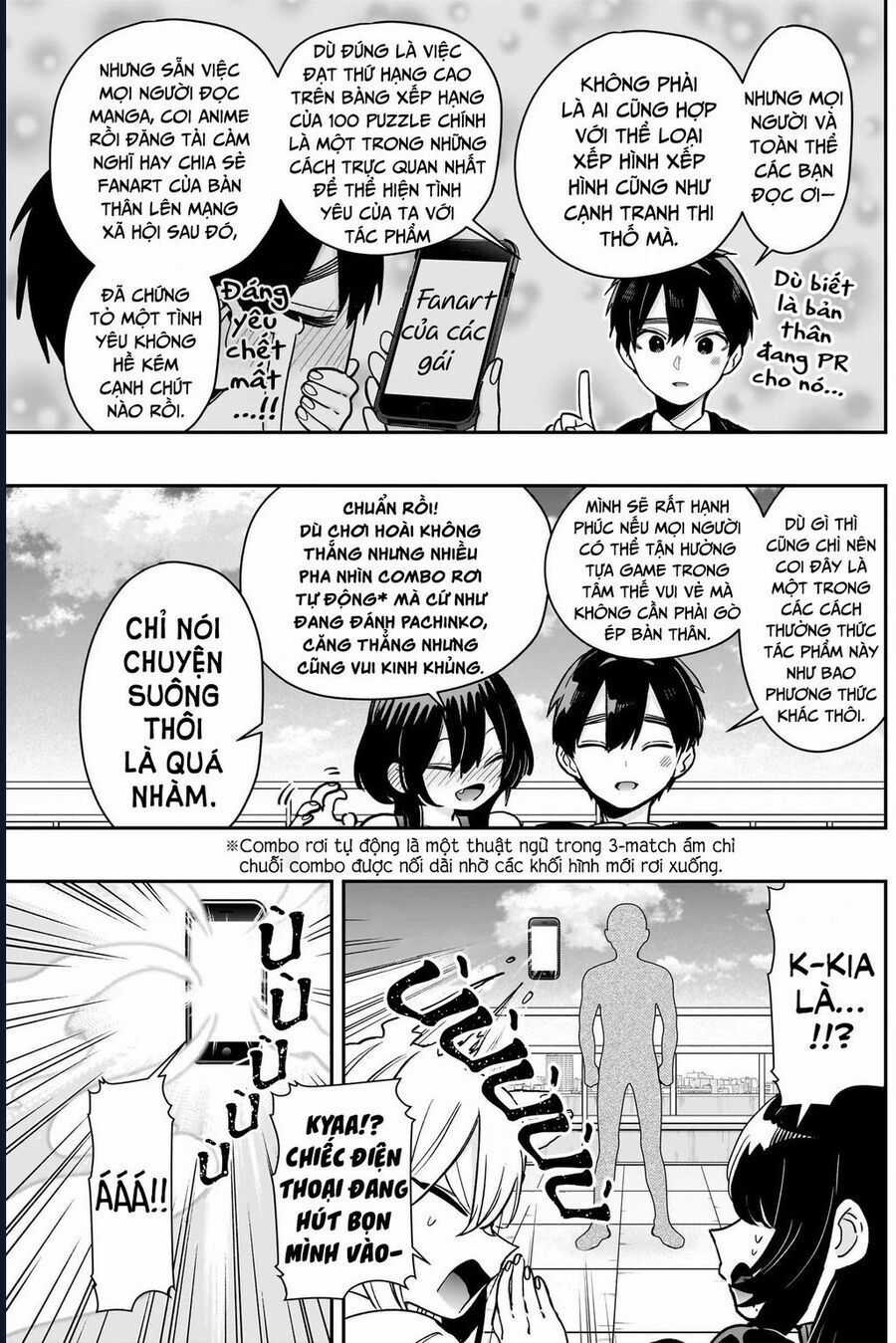 Kimi No Koto Ga Dai Dai Dai Dai Daisuki Na 100-Ri No Kanojo Chương 218 trang 12