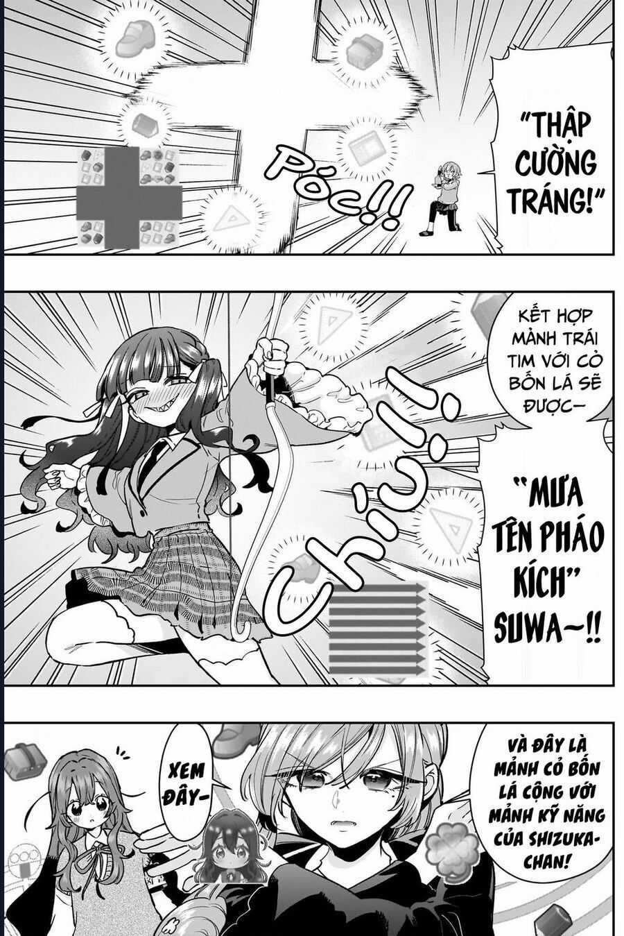 Kimi No Koto Ga Dai Dai Dai Dai Daisuki Na 100-Ri No Kanojo Chương 218 trang 16