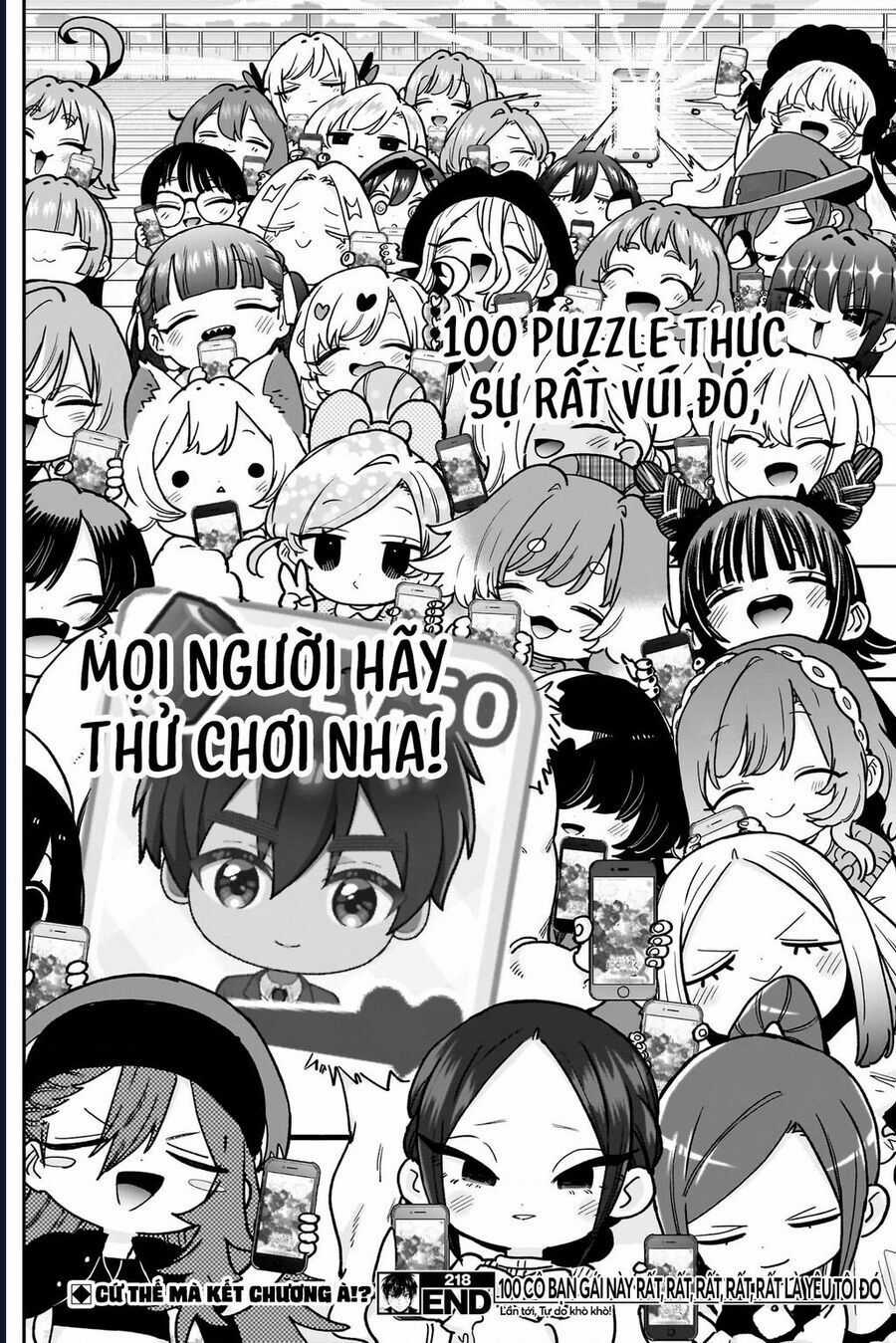 Kimi No Koto Ga Dai Dai Dai Dai Daisuki Na 100-Ri No Kanojo Chương 218 trang 20