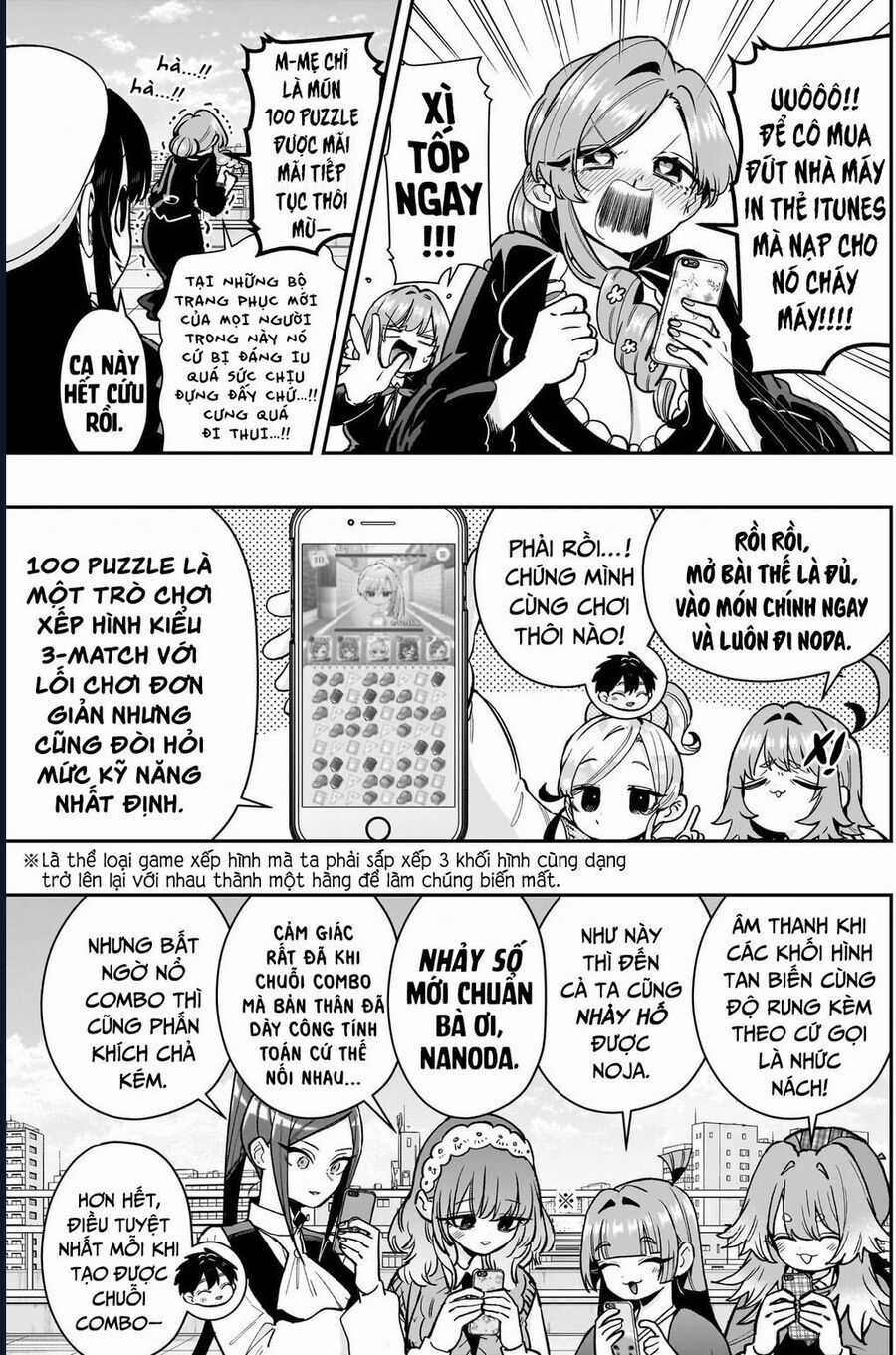 Kimi No Koto Ga Dai Dai Dai Dai Daisuki Na 100-Ri No Kanojo Chương 218 trang 4