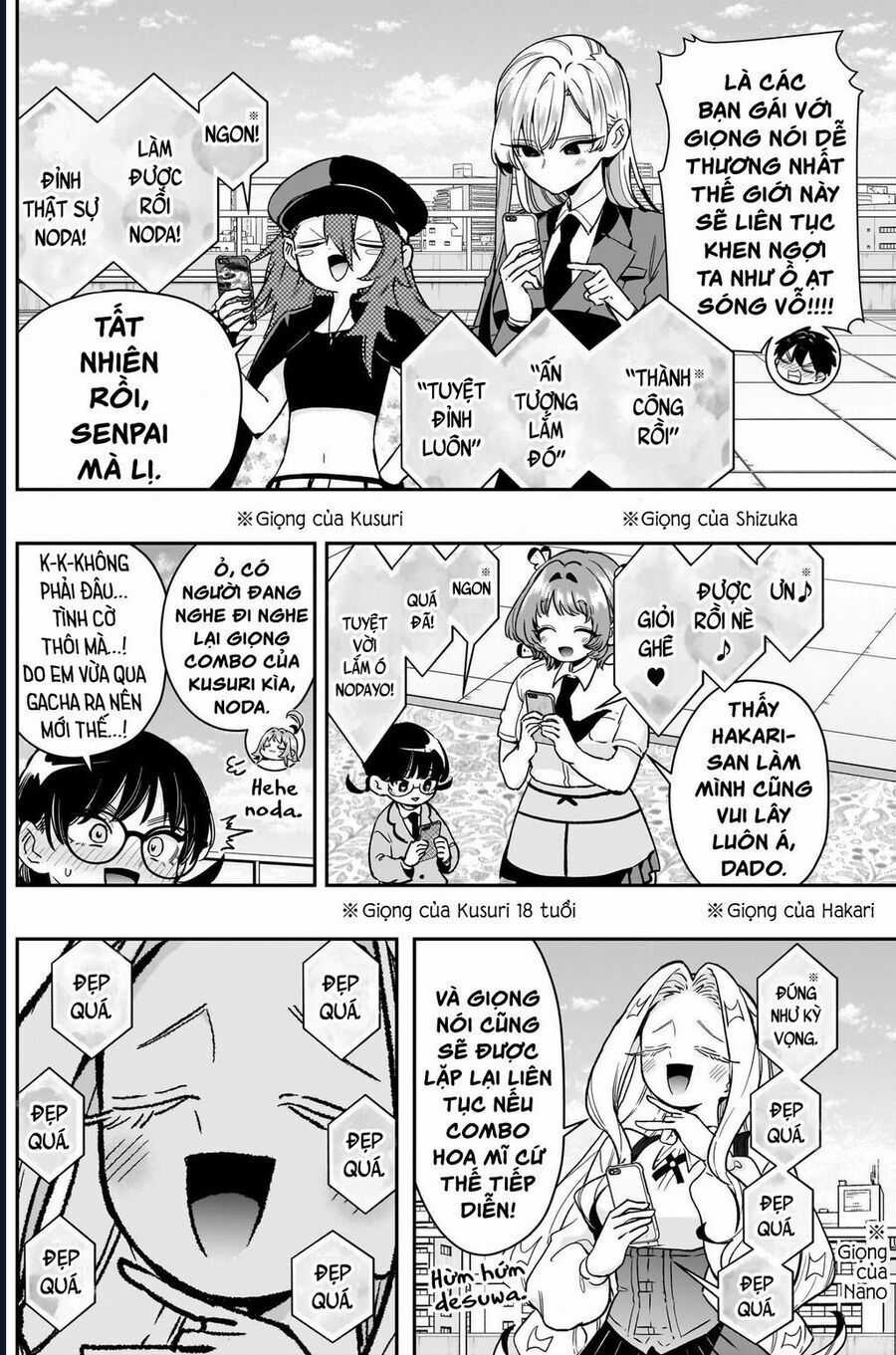 Kimi No Koto Ga Dai Dai Dai Dai Daisuki Na 100-Ri No Kanojo Chương 218 trang 5