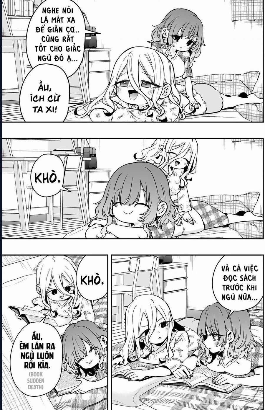 Kimi No Koto Ga Dai Dai Dai Dai Daisuki Na 100-Ri No Kanojo Chương 219 trang 11