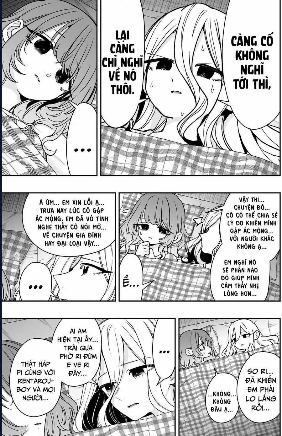 Kimi No Koto Ga Dai Dai Dai Dai Daisuki Na 100-Ri No Kanojo Chương 219 trang 13