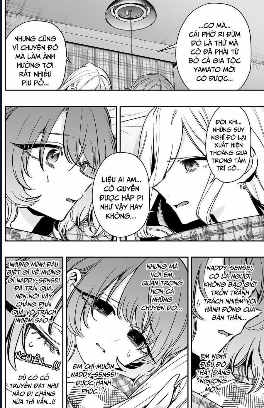 Kimi No Koto Ga Dai Dai Dai Dai Daisuki Na 100-Ri No Kanojo Chương 219 trang 14