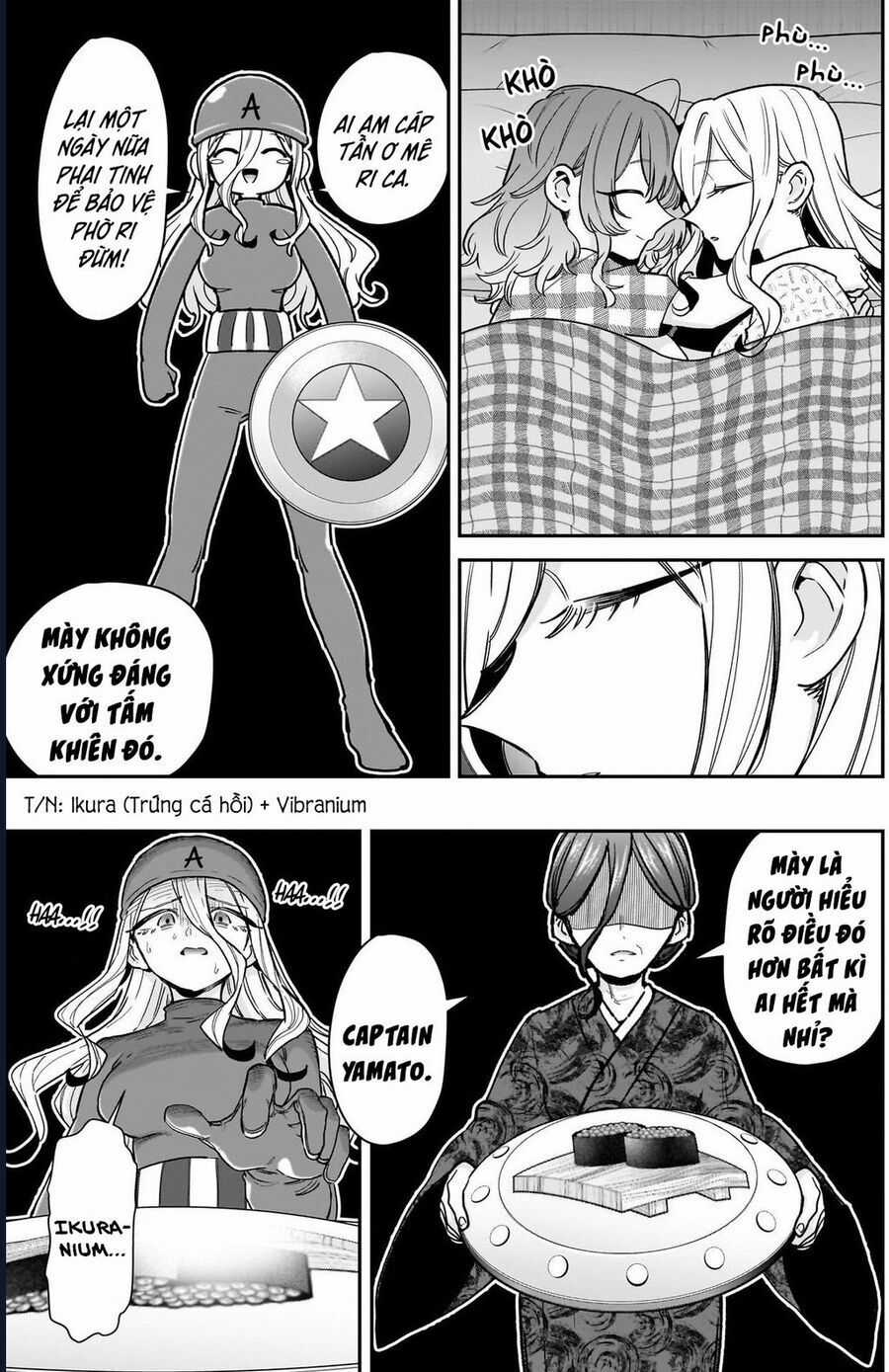 Kimi No Koto Ga Dai Dai Dai Dai Daisuki Na 100-Ri No Kanojo Chương 219 trang 17