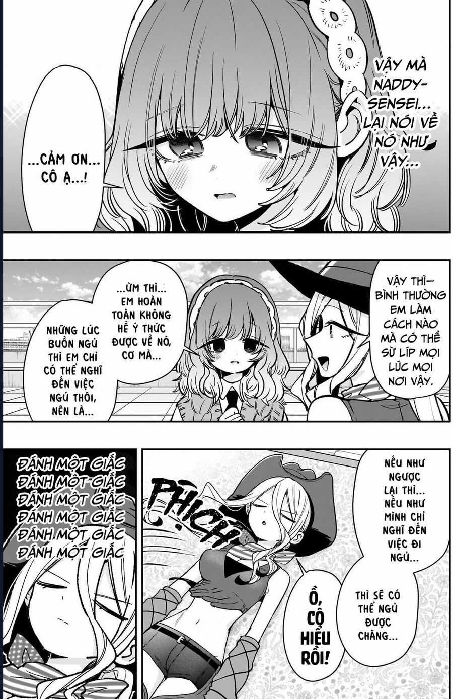 Kimi No Koto Ga Dai Dai Dai Dai Daisuki Na 100-Ri No Kanojo Chương 219 trang 3