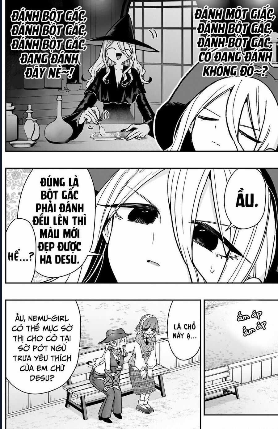 Kimi No Koto Ga Dai Dai Dai Dai Daisuki Na 100-Ri No Kanojo Chương 219 trang 4