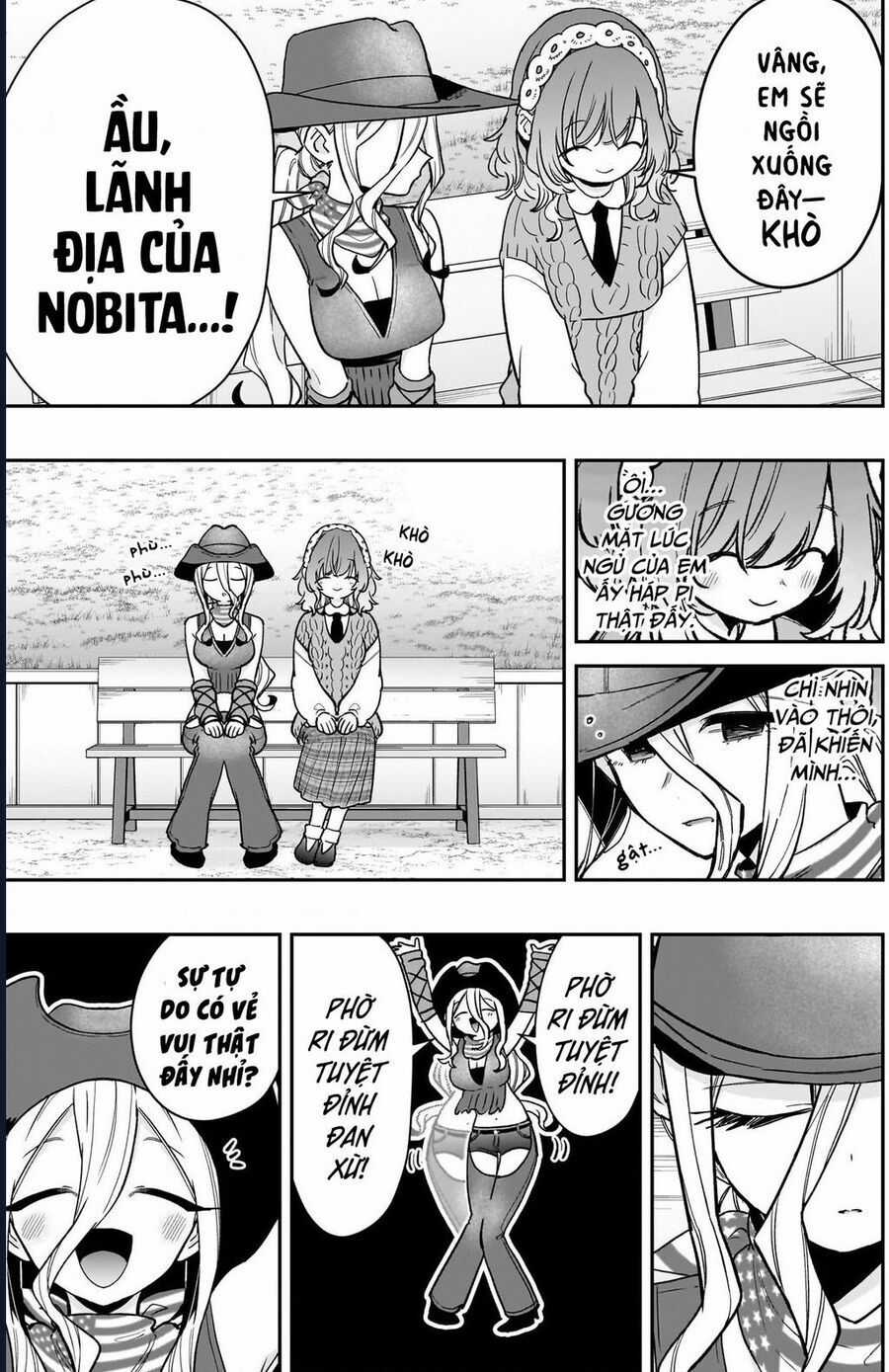 Kimi No Koto Ga Dai Dai Dai Dai Daisuki Na 100-Ri No Kanojo Chương 219 trang 5