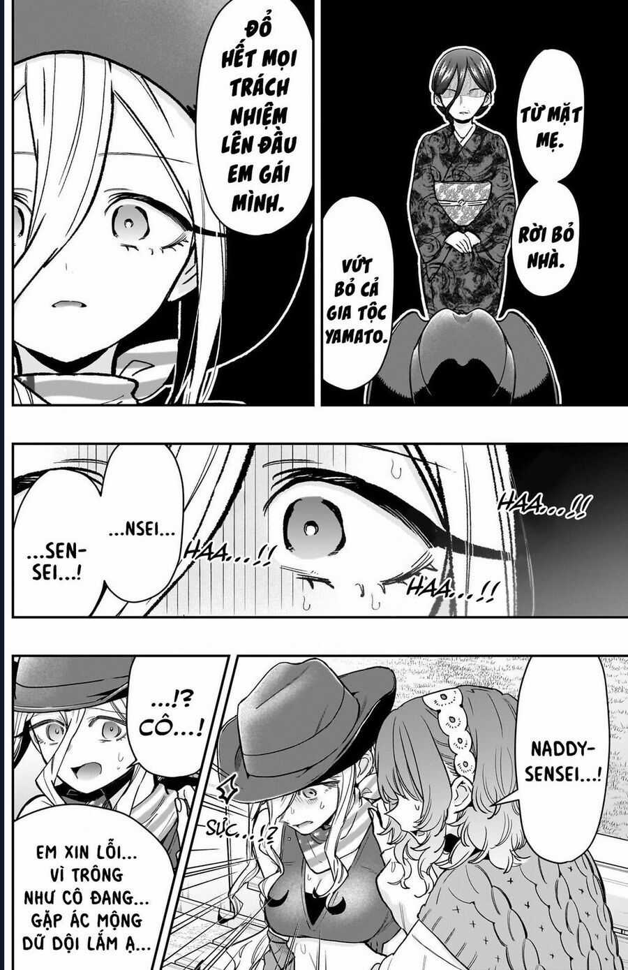 Kimi No Koto Ga Dai Dai Dai Dai Daisuki Na 100-Ri No Kanojo Chương 219 trang 6