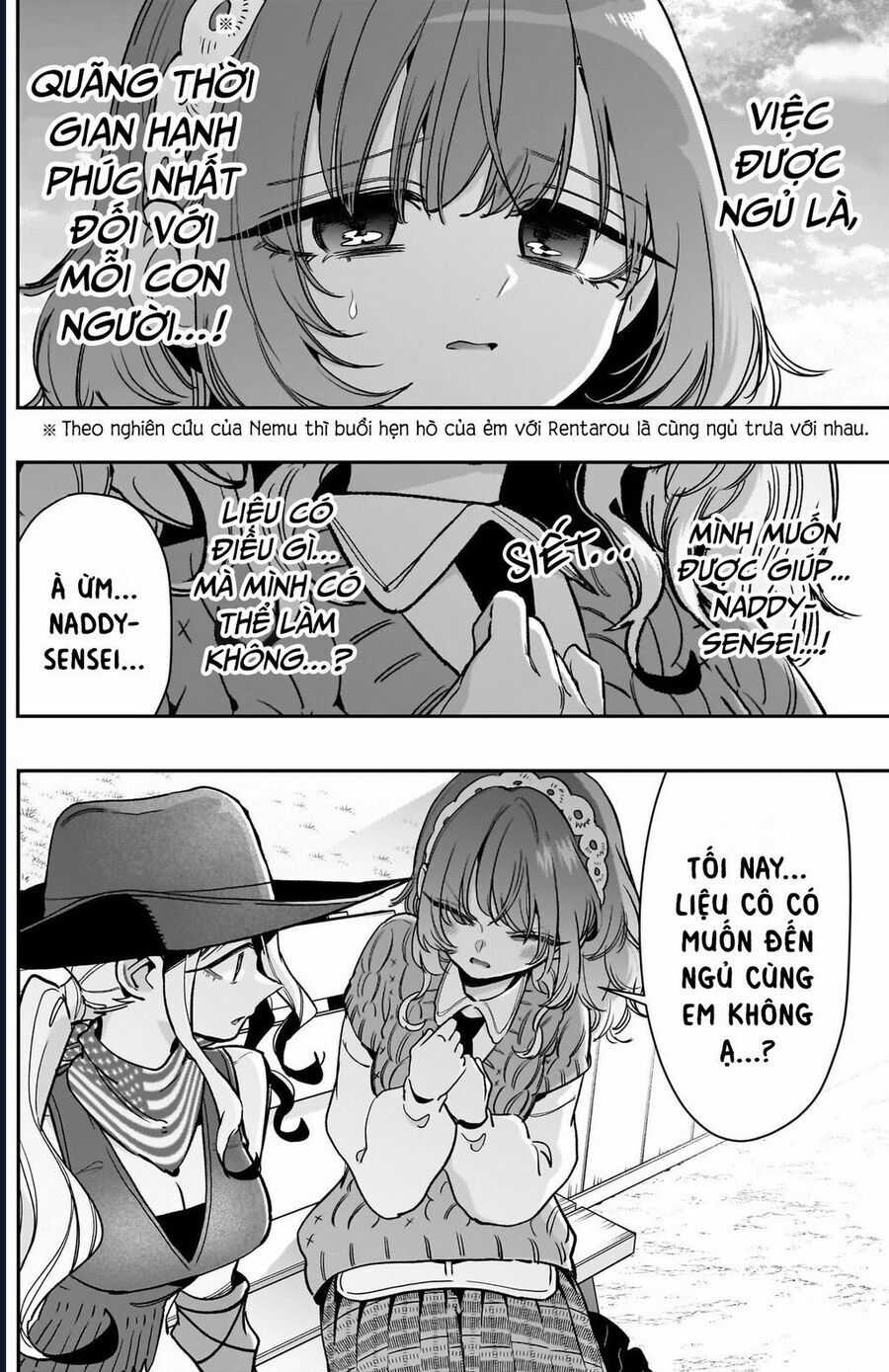 Kimi No Koto Ga Dai Dai Dai Dai Daisuki Na 100-Ri No Kanojo Chương 219 trang 8