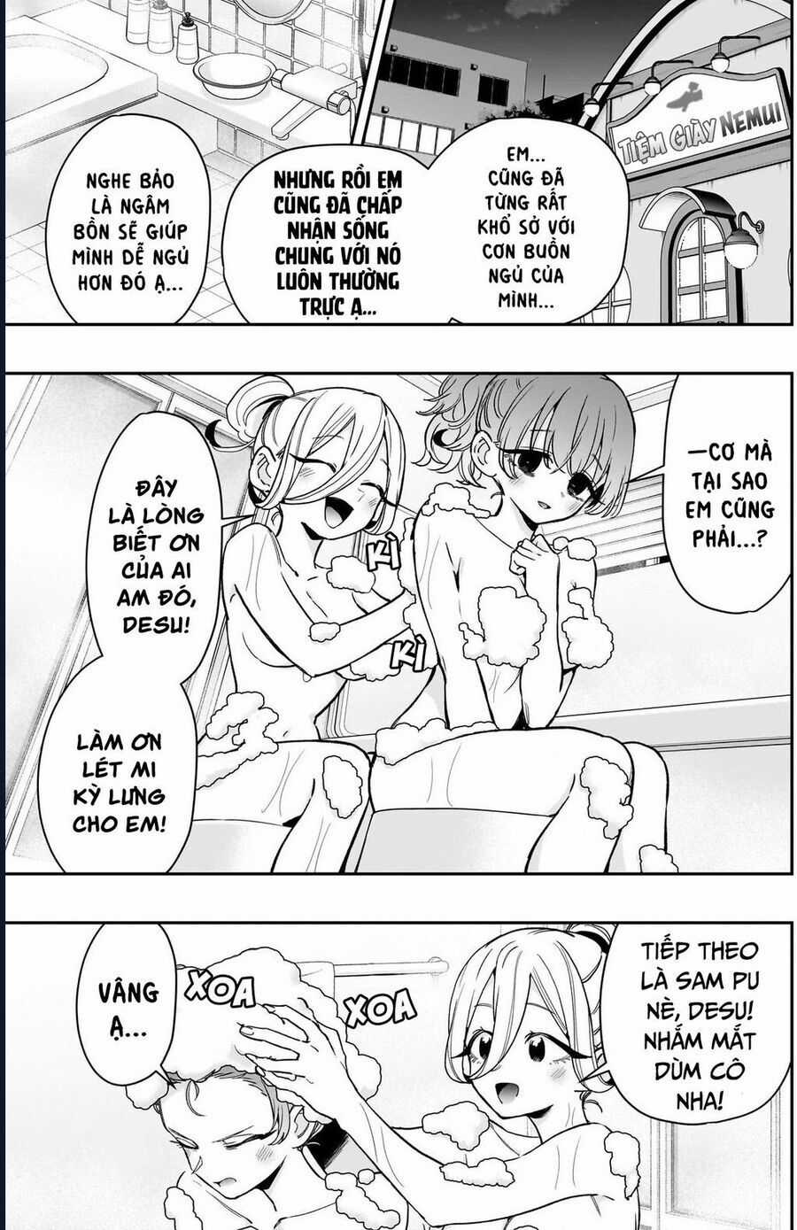 Kimi No Koto Ga Dai Dai Dai Dai Daisuki Na 100-Ri No Kanojo Chương 219 trang 9