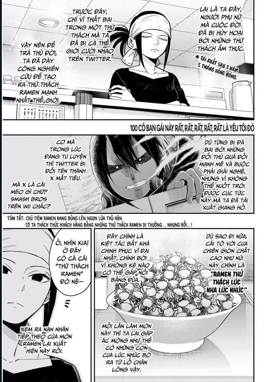 Kimi No Koto Ga Dai Dai Dai Dai Daisuki Na 100-Ri No Kanojo Chương 220 trang 2